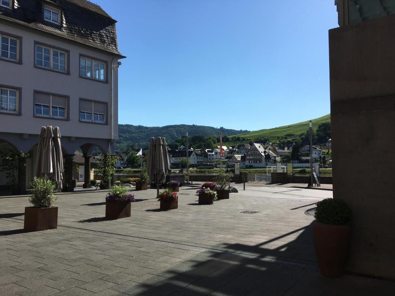 Mosel Ferienhaus Zell Exteriör bild
