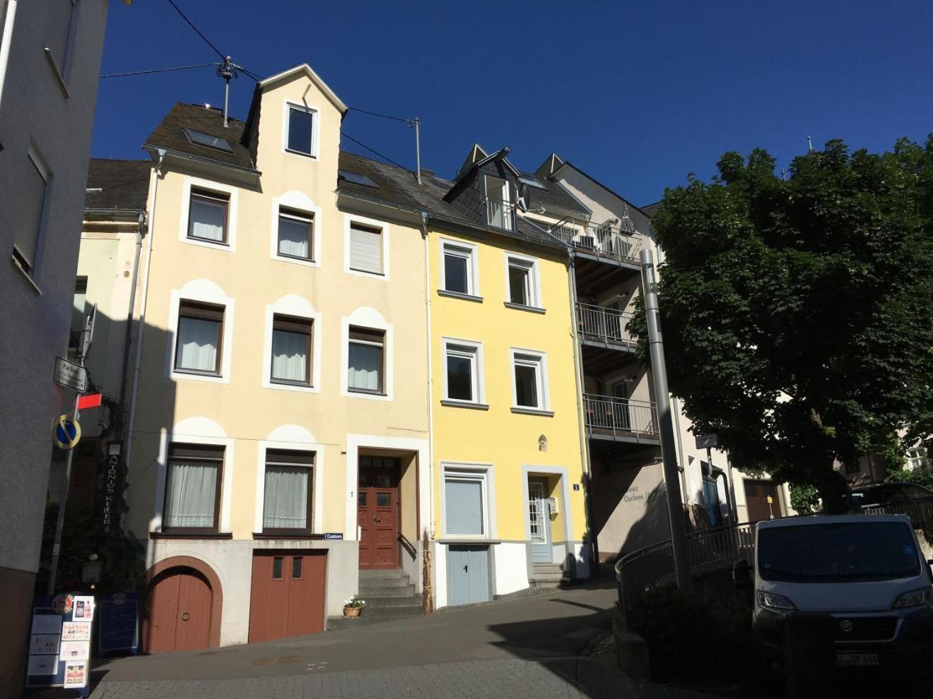 Mosel Ferienhaus Zell Exteriör bild