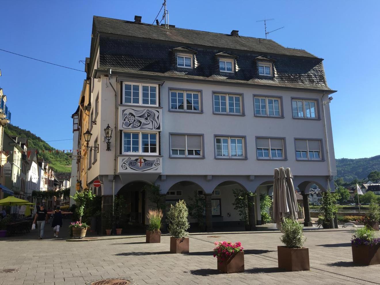 Mosel Ferienhaus Zell Exteriör bild