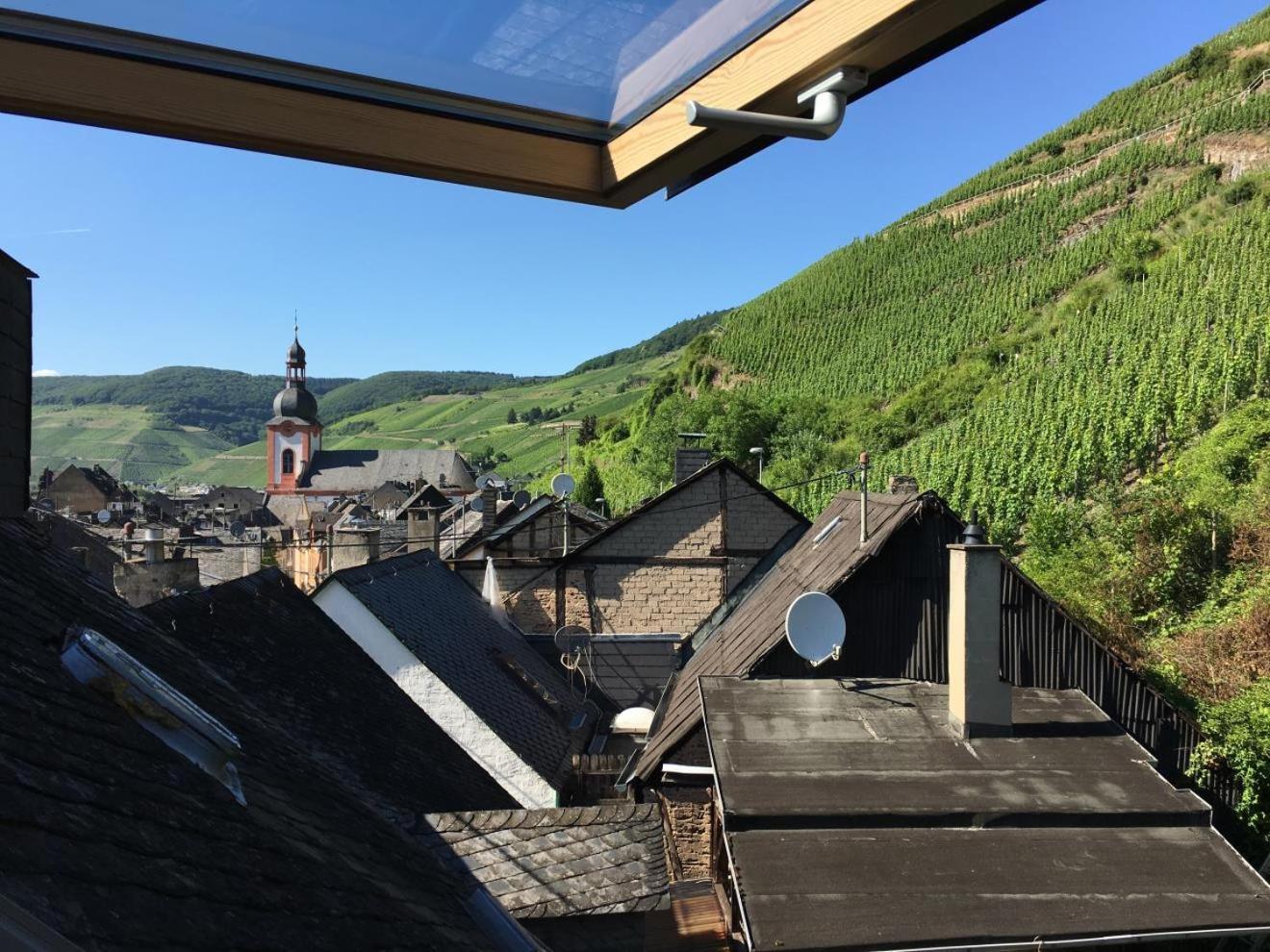 Mosel Ferienhaus Zell Exteriör bild