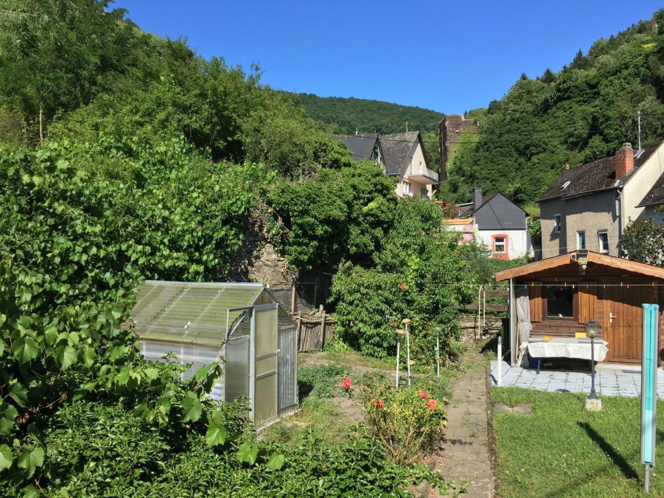 Mosel Ferienhaus Zell Exteriör bild